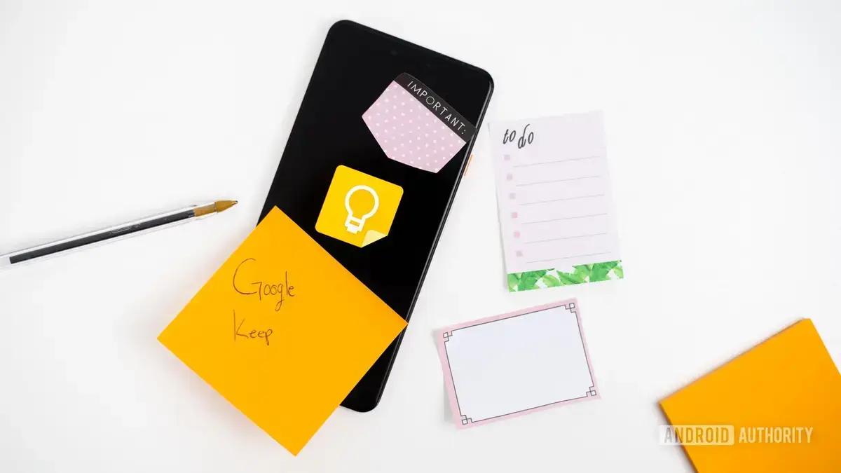 Atualização do Google Keep com visual mais moderno com Material 3