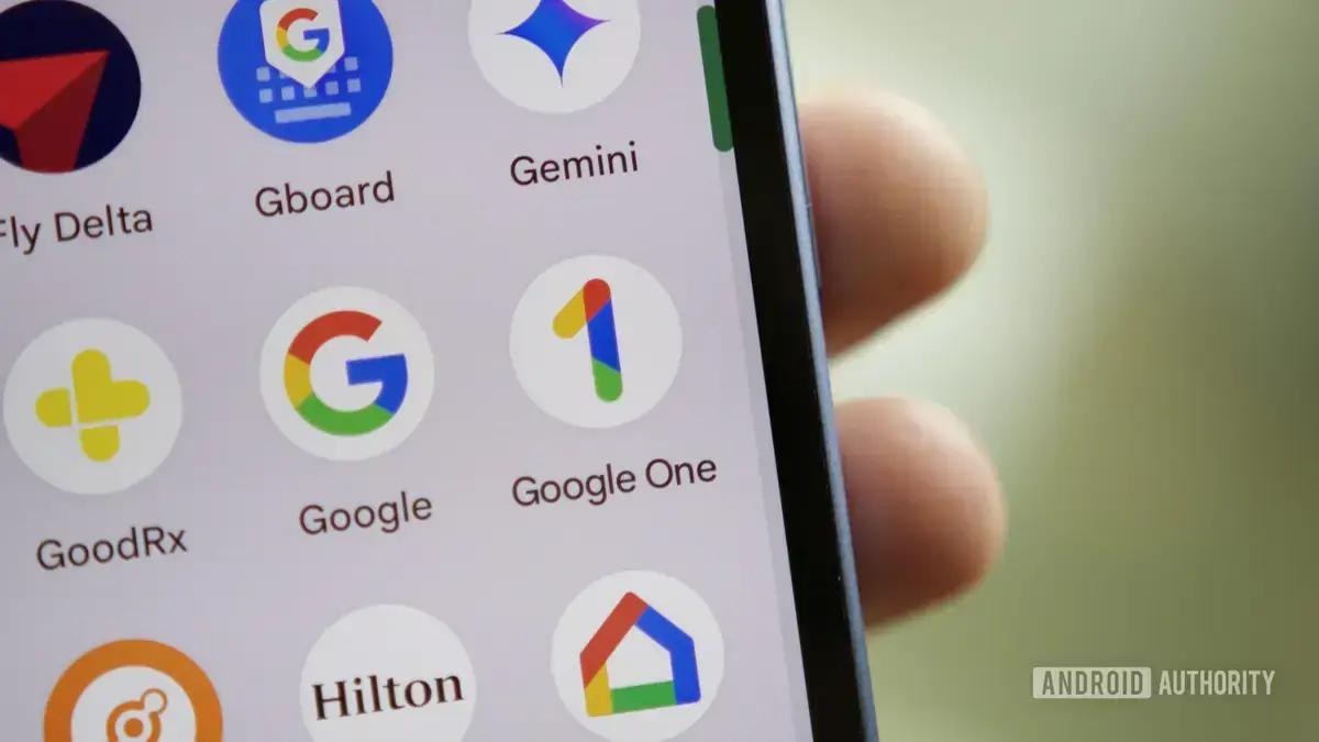 Google atualiza o visual do Google One com novo design Material 3
