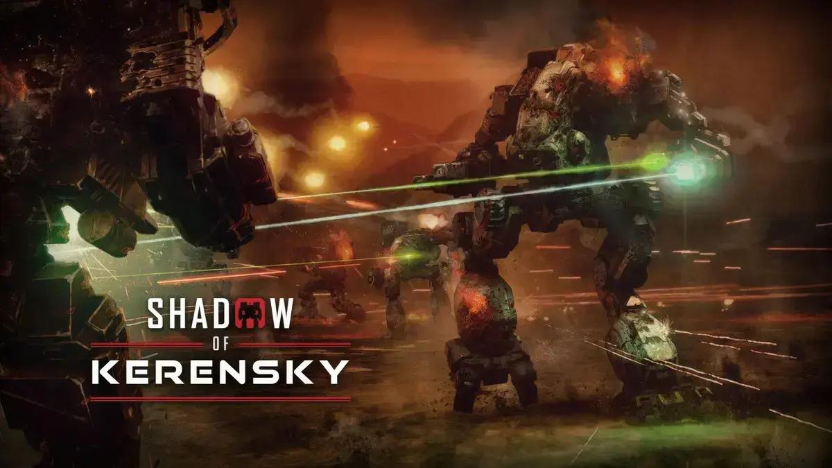 Lançamento de expansão de MechWarrior 5 no Brasil em setembro