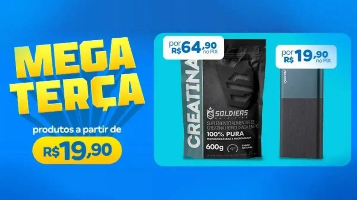 Mega Terça do Magazine Luiza: eletrônicos, segurança e gadgets com descontos