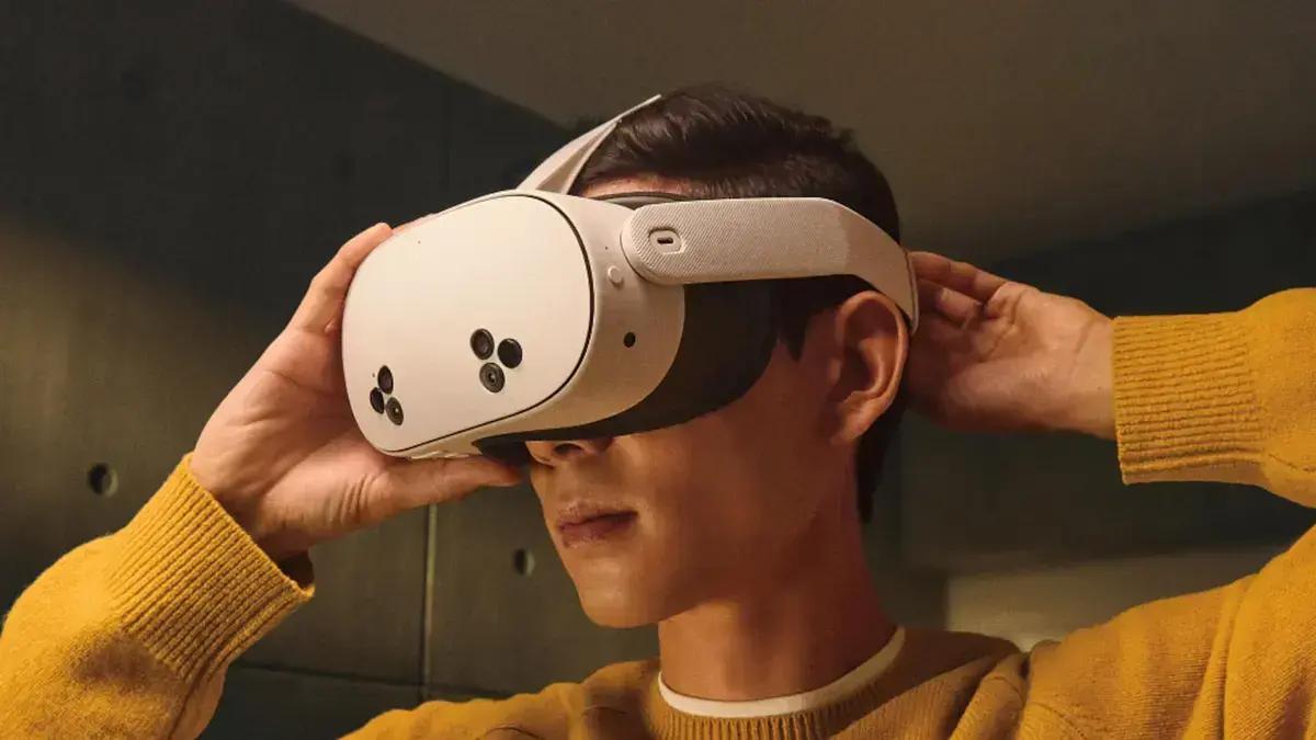 Oferta do Meta Quest 3S com desconto na Amazon nos EUA