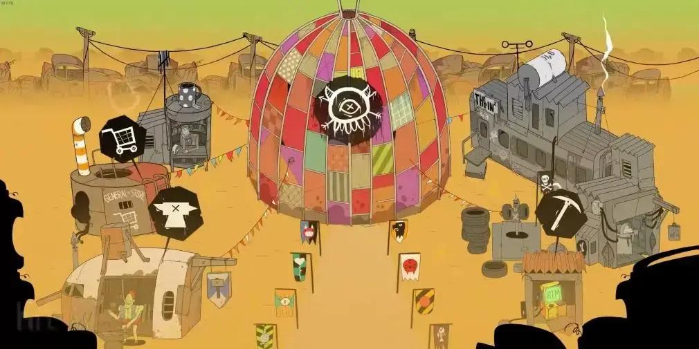 Lançamento do jogo Meteorfall: Rustbowl Rumble para dispositivos móveis