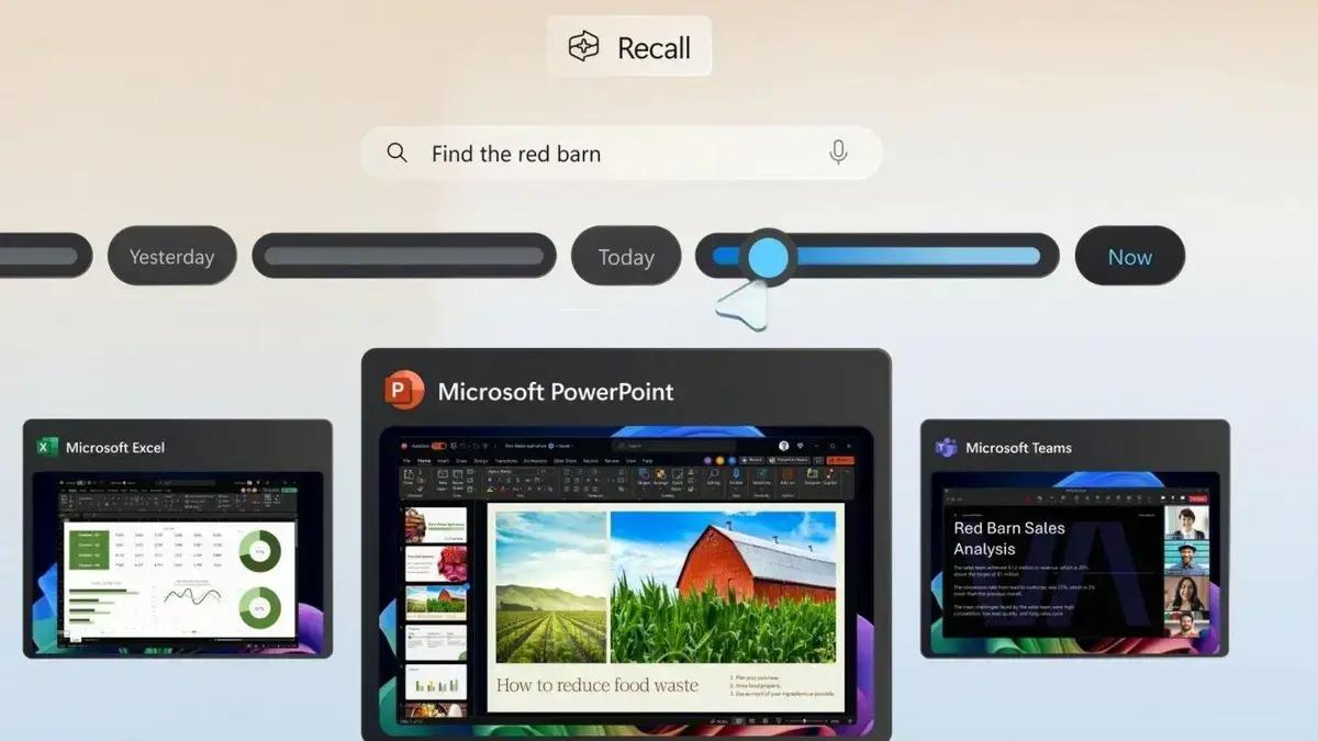 Microsoft Recall gera preocupações de privacidade e segurança
