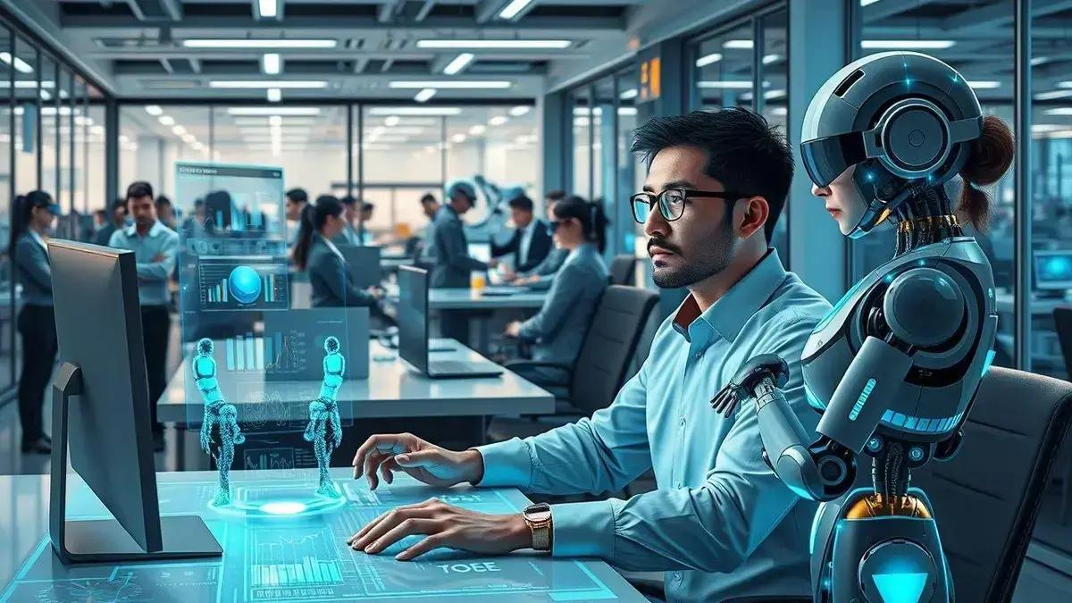 Resistência e desafios na adoção da inteligência artificial no mercado de trabalho