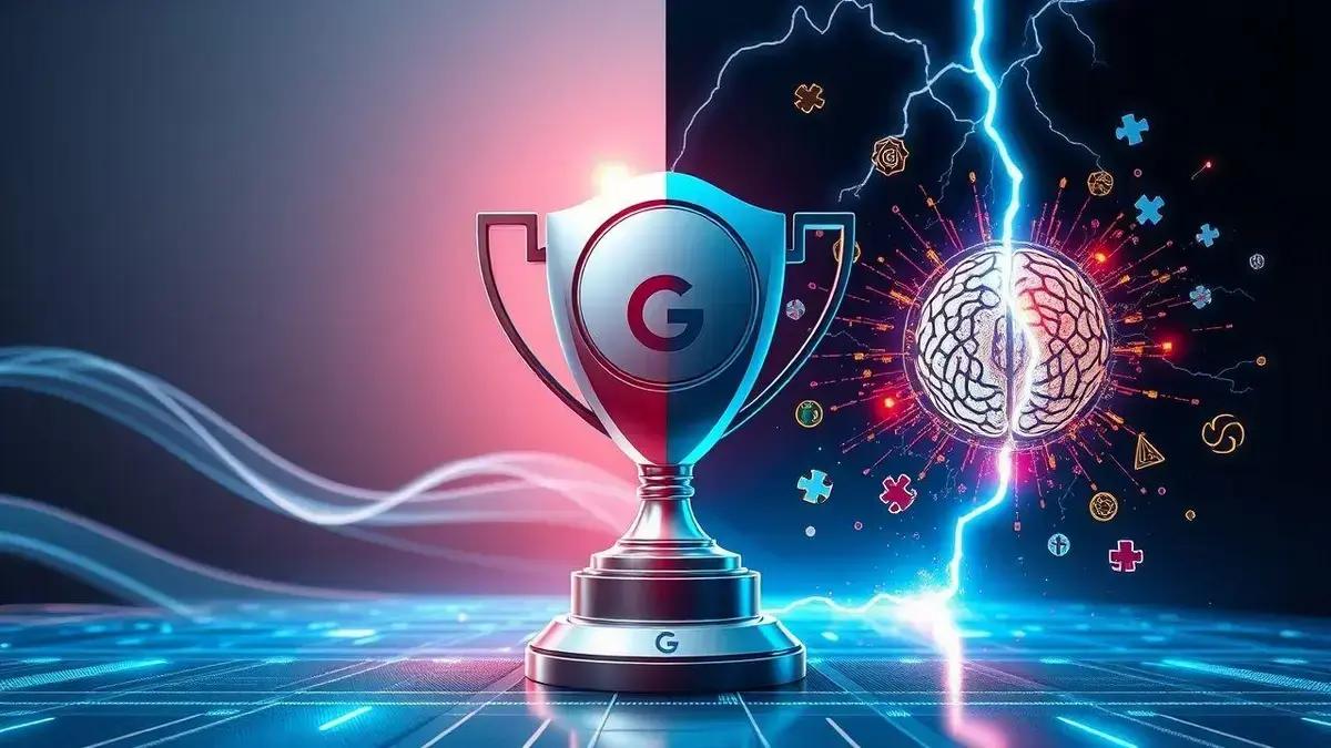 Liderança do Modelo Gemini no mercado de IA é desafiada por soluções de código aberto