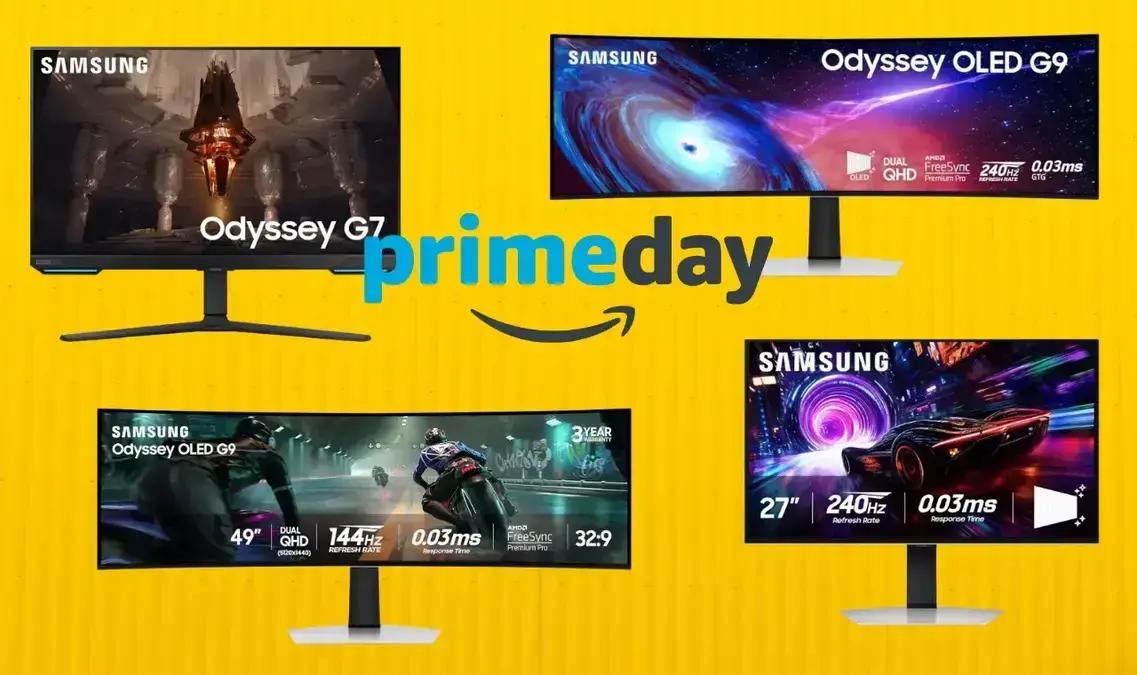 Monitores Samsung Odyssey com ofertas e promoções
