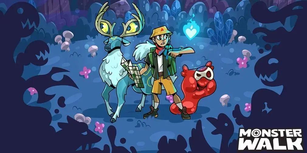 Monster Walk estreia em early access conectando passos diários ao mundo dos jogos