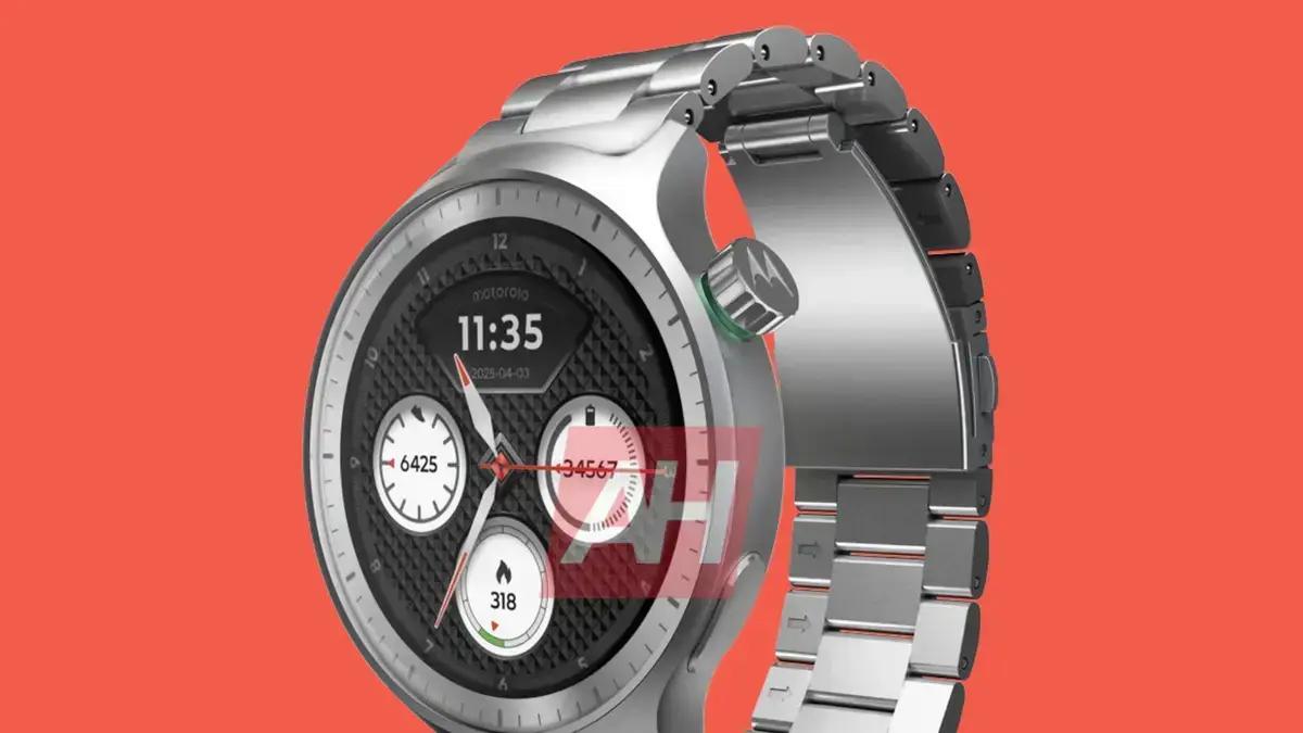 Motorola prepara o lançamento do Moto 360 de 2025 com design clássico