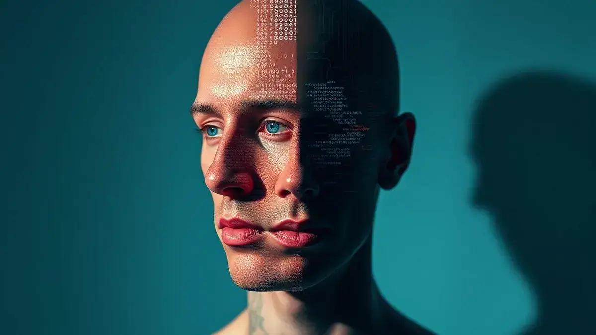 A jornada da identidade humana na era da inteligência artificial