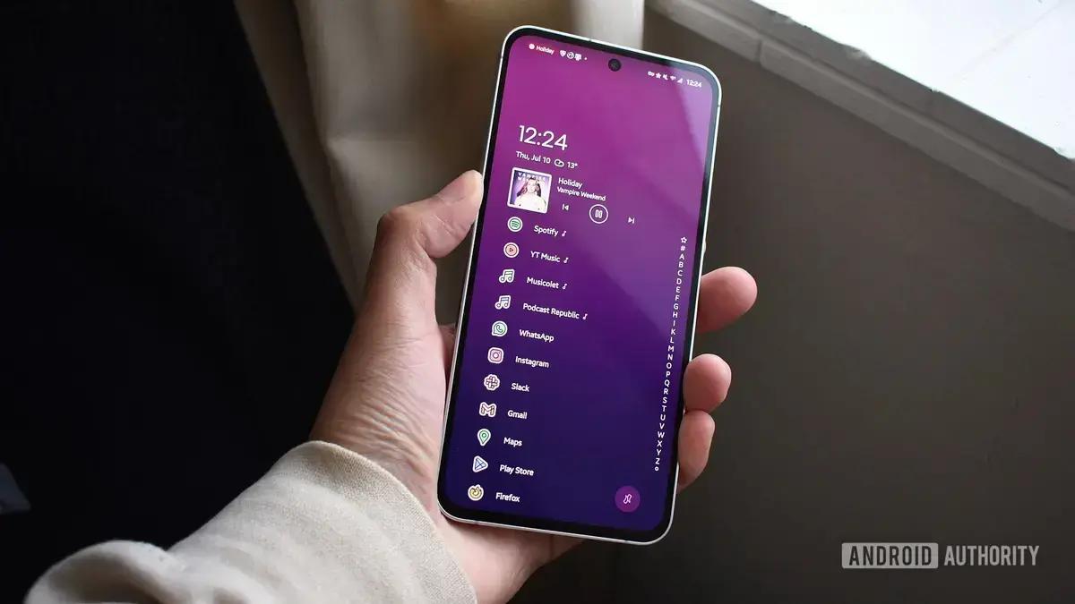 Personalização do Android com Niagara Launcher