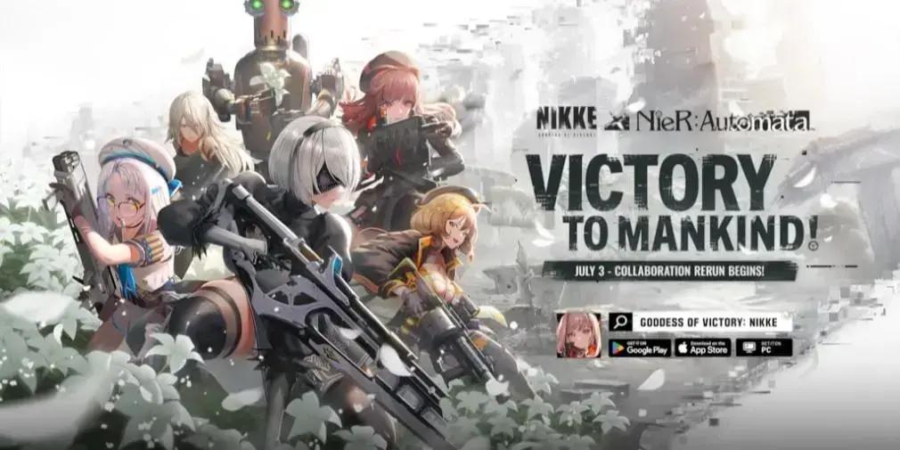 Goddess of Victory: Nikke traz conteúdo de NieR Automata para jogadores brasileiros