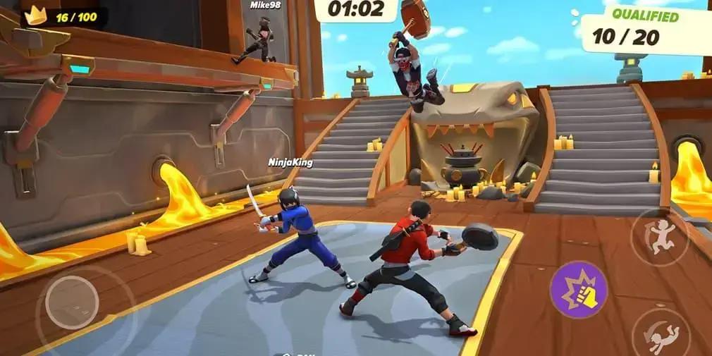 Lançamento do jogo Ninja Party para iOS e Android altera o cenário de jogos mobile
