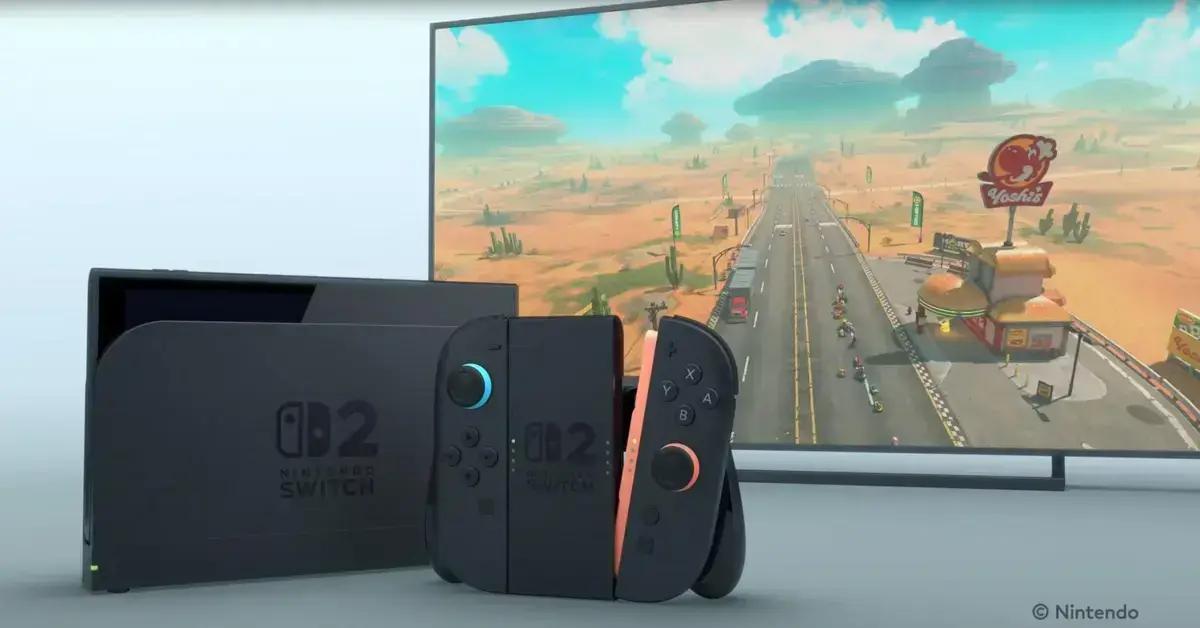 Nintendo Switch 2: novidades e desempenho revelados em entrevista