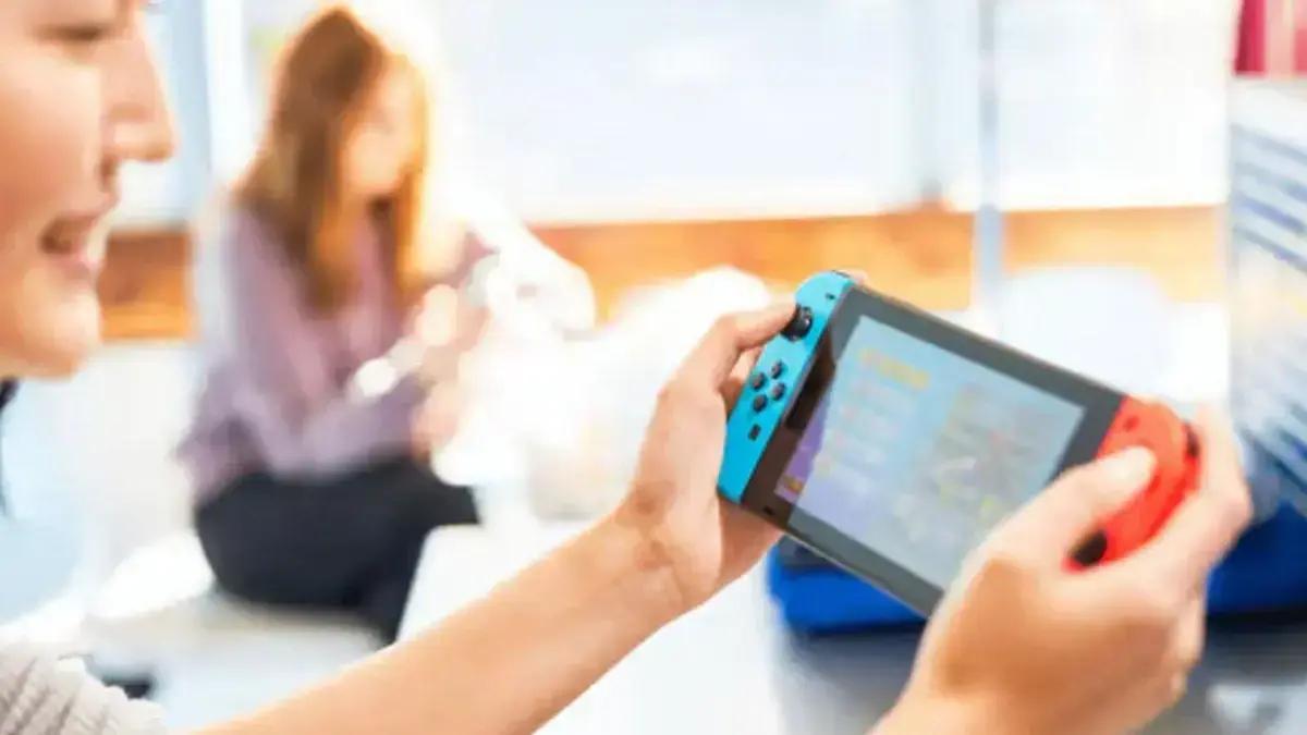 Oportunidade de Nintendo Switch com desconto na Shopee