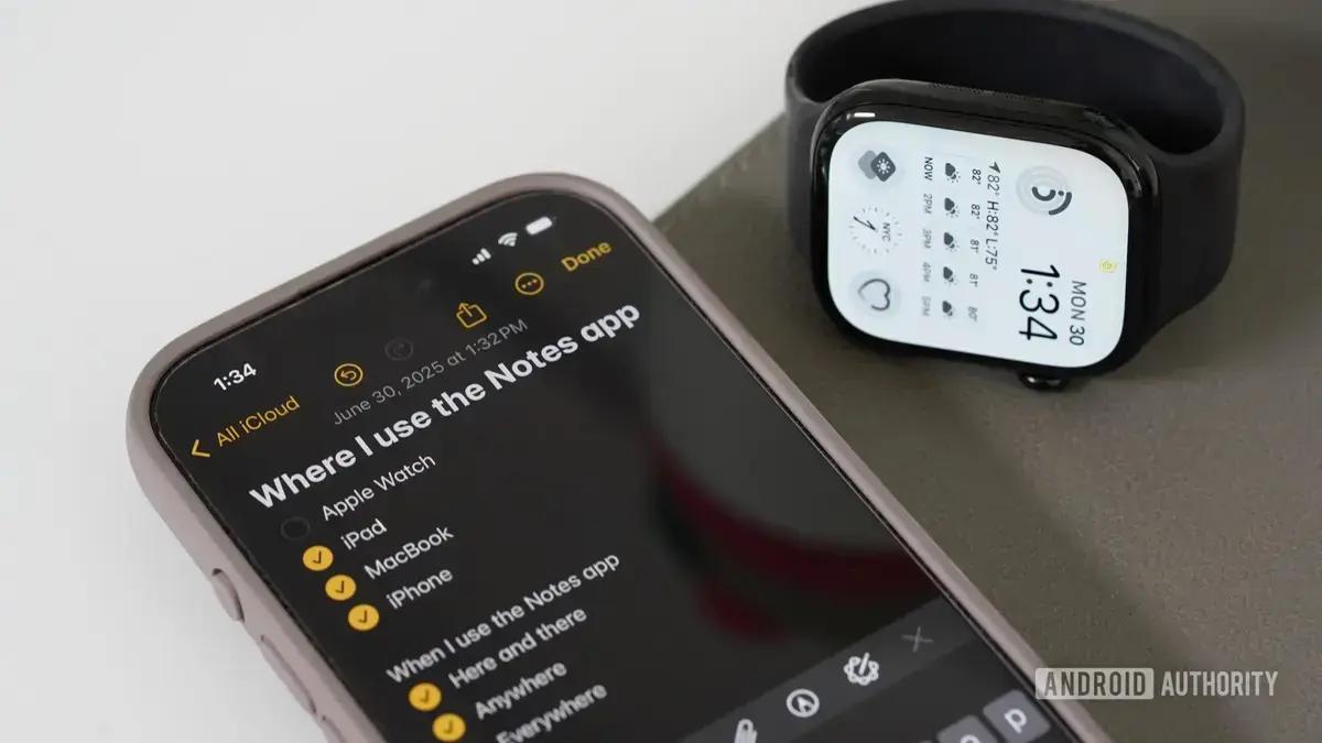 Notas no pulso: novas funções do Notes para Apple Watch