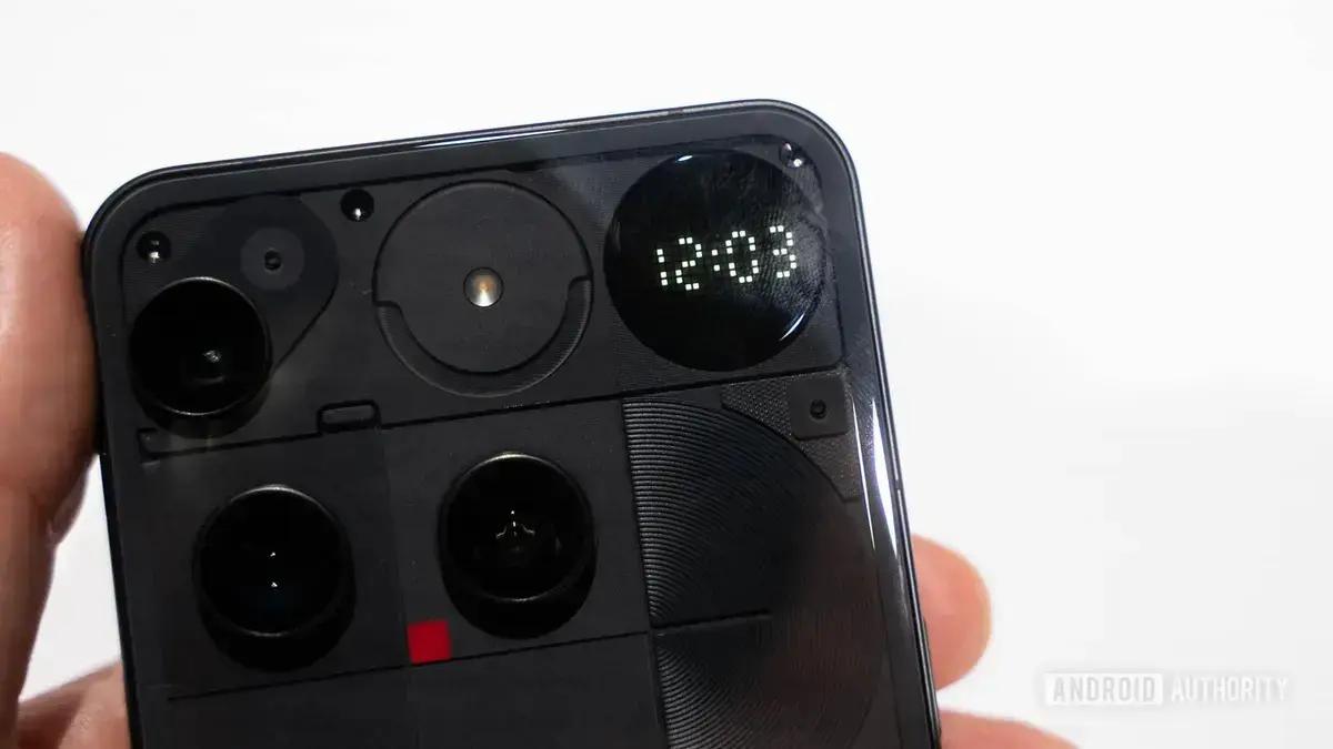 Inovações do Glyph Matrix no Nothing Phone 3