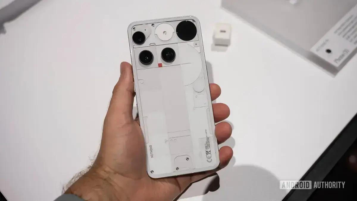 Top 5 alternativas ao Nothing Phone 3 no mercado brasileiro