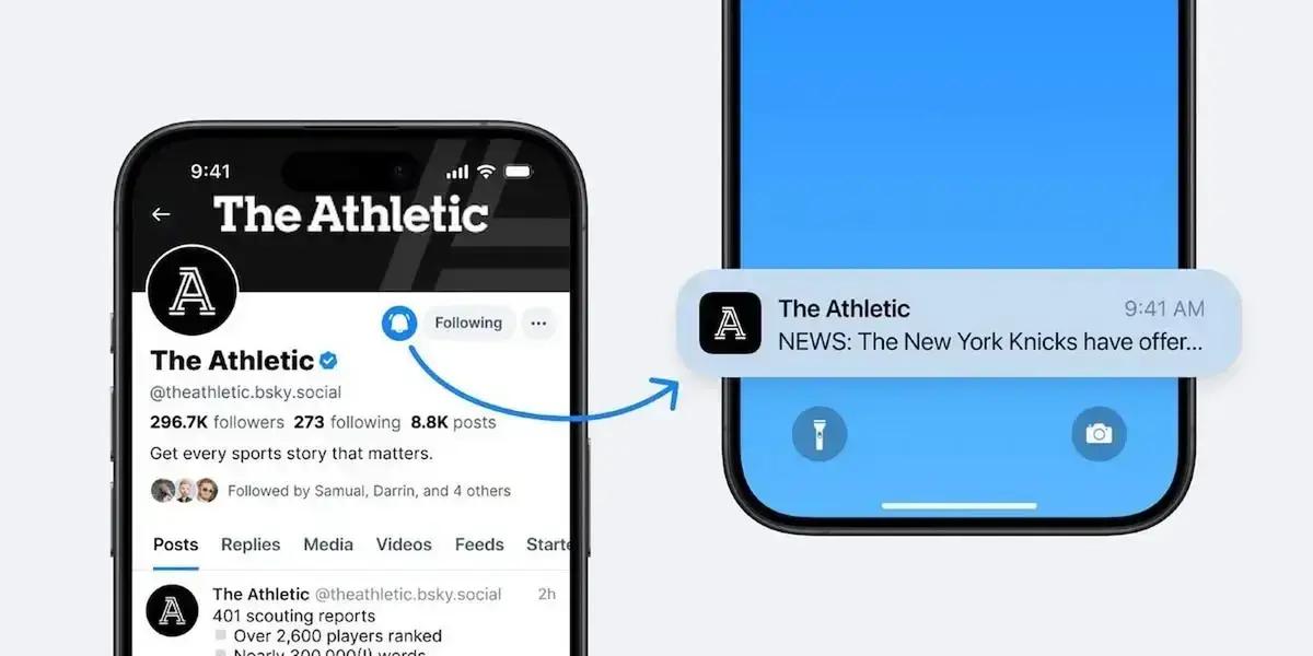 Bluesky melhora opções de notificações para maior controle do usuário