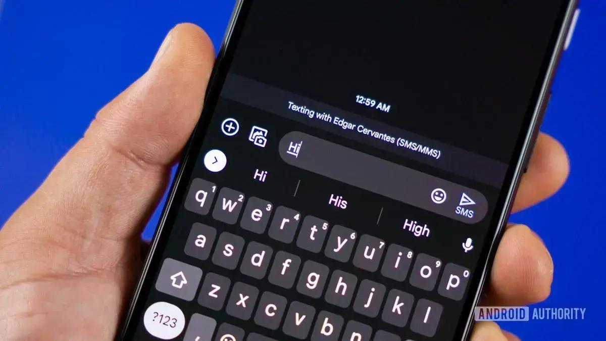 Atualização do Google Messages traz detalhes expandidos para conversas
