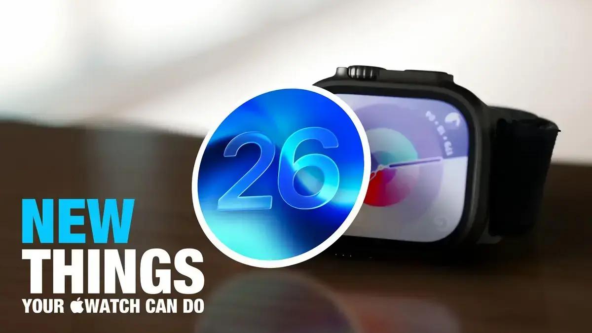 Novidades do watchOS 26: melhorias e funções do novo sistema para Apple Watch