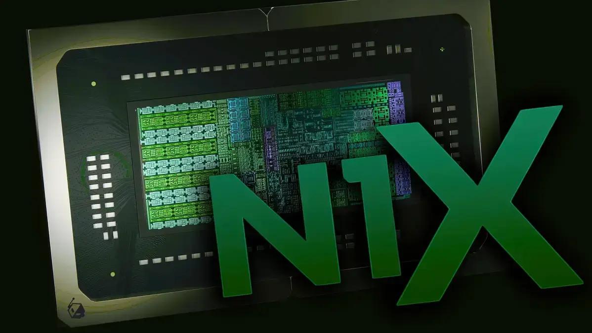 NVIDIA revela detalhes do N1X SOC com GPU de 6144 núcleos