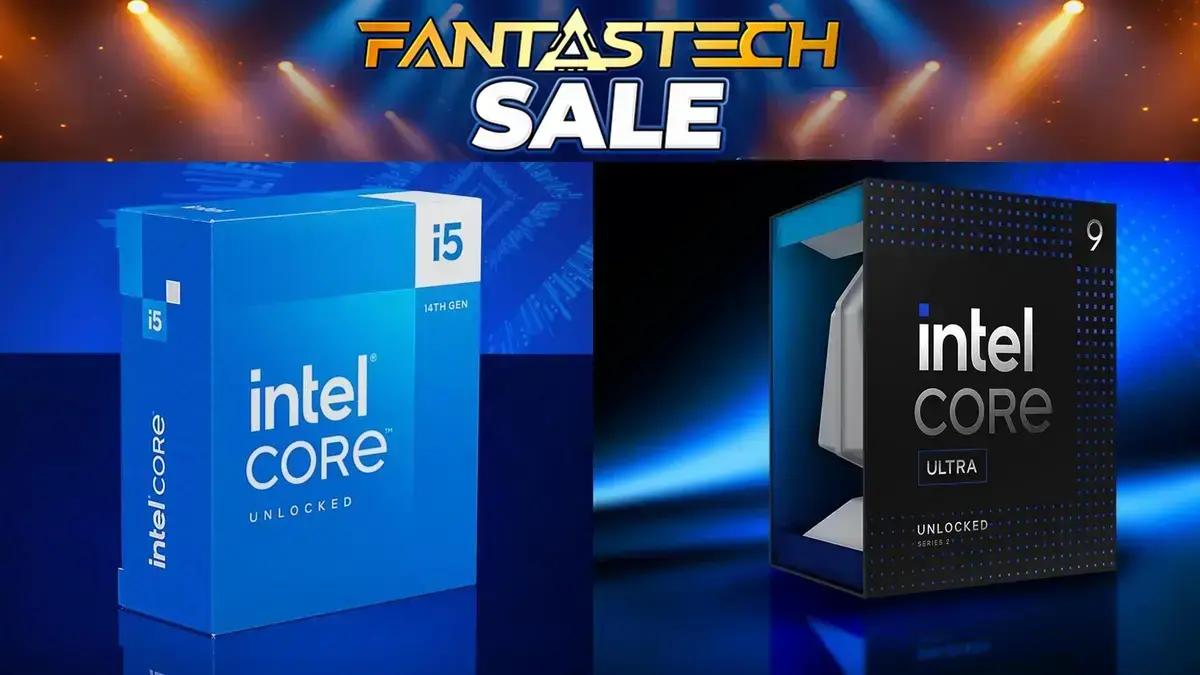 Promoção de processadores Intel com componentes adicionais — confira as ofertas