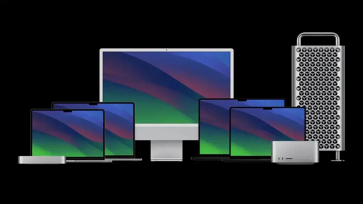 Expansão do uso de painéis OLED na linha MacBook da Apple