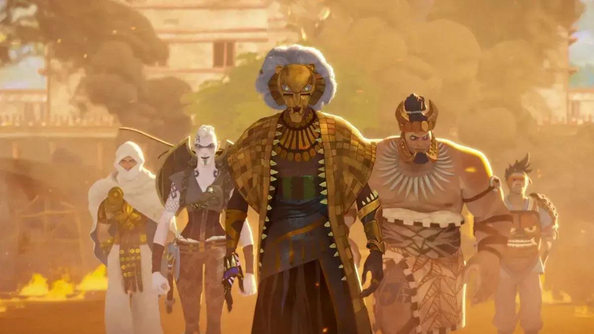 Olhos de Wakanda: nova série animada do MCU no Disney+