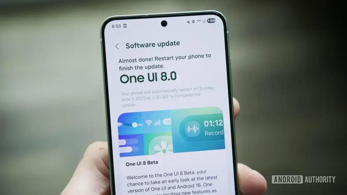 Samsung prepara novo Centro de Alertas na One UI 8