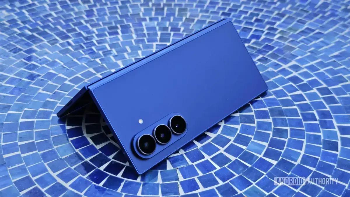 Novidades na One UI 8 do Galaxy Z Fold 7
