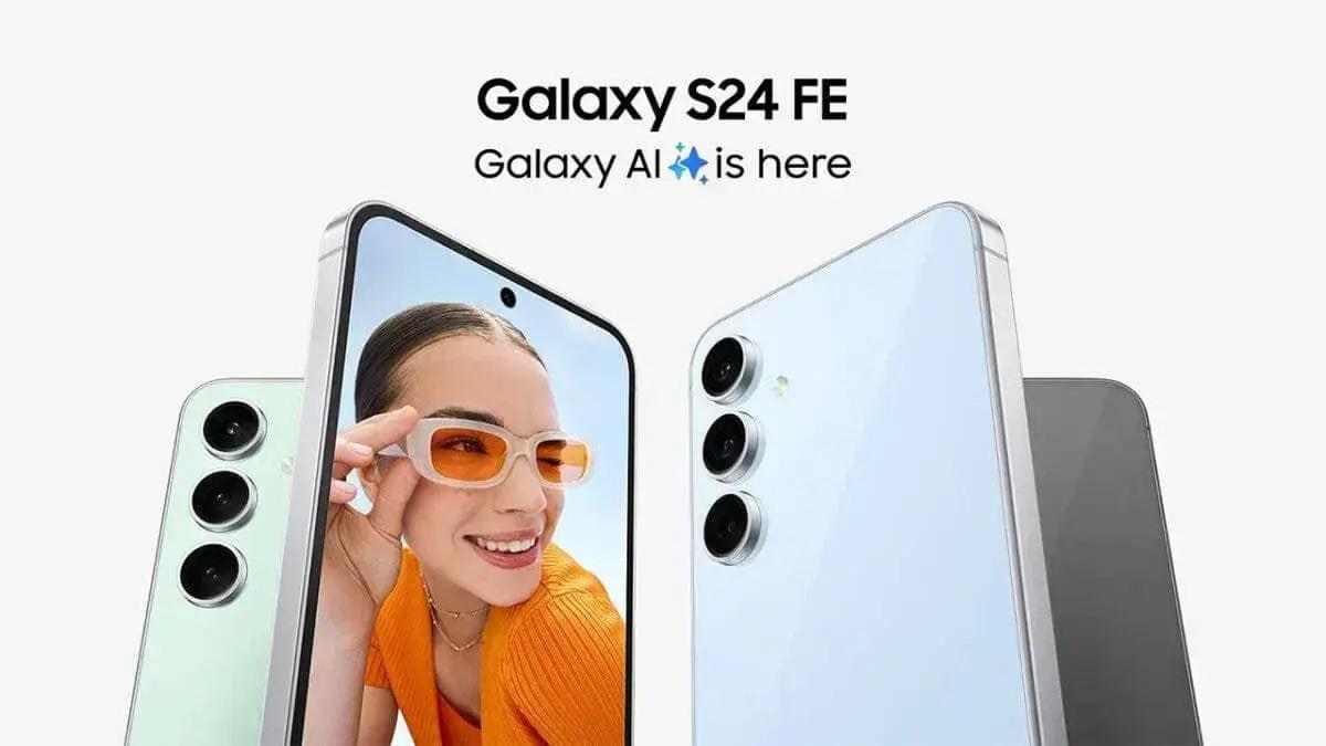 Atualização do sistema One UI 8 para Galaxy S24 FE entra em testes internos