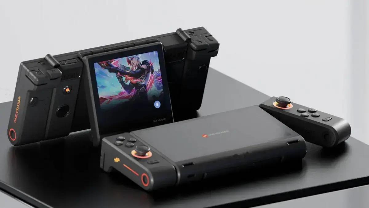 Novo console portátil com duas telas e foco em emulação agora no mercado