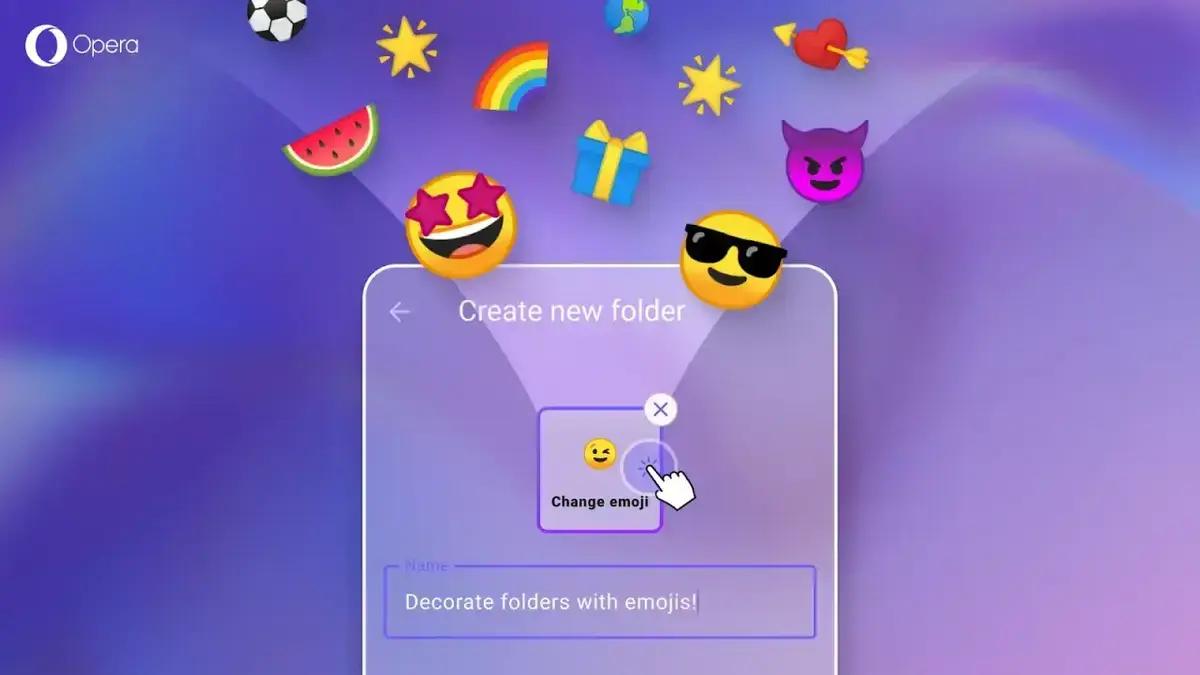 Opera para Android 90 traz melhorias na inteligência artificial e organização de favoritos