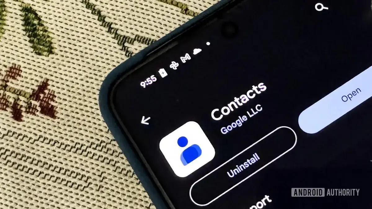 Falta de recurso em celulares Android dificulta organização de contatos