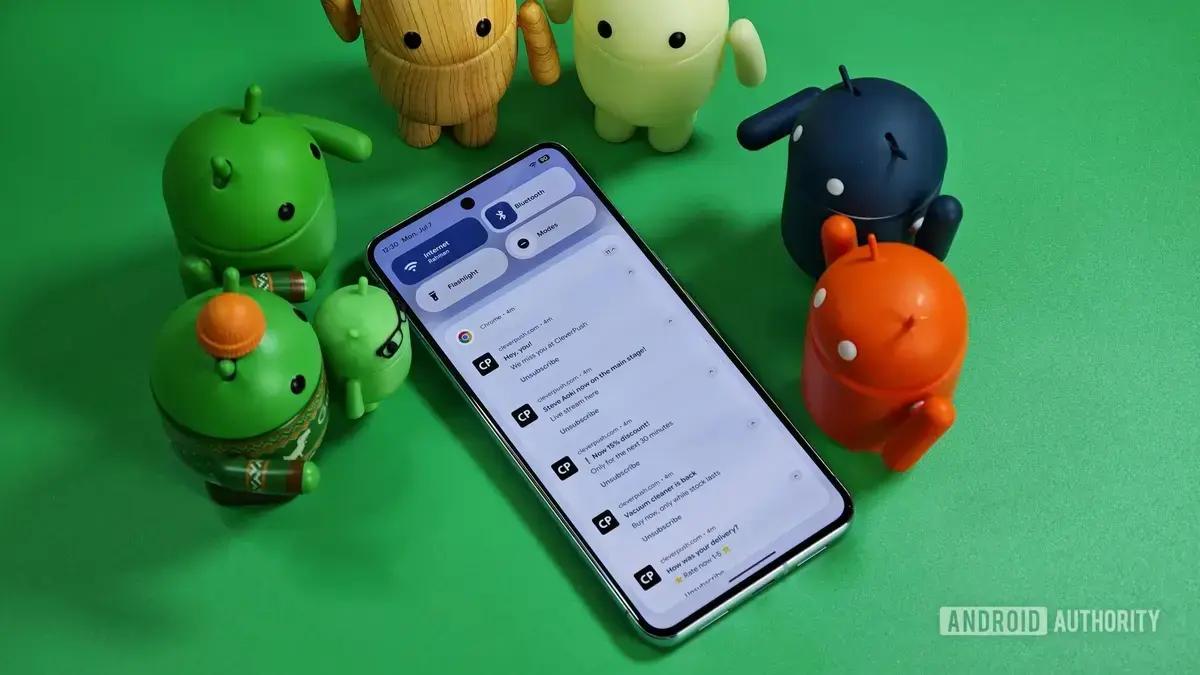 Google desenvolve sistema de organização de notificações por IA