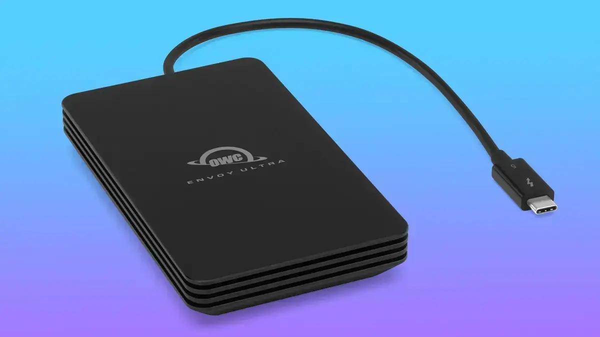 Análise do SSD OWC Envoy Ultra com Thunderbolt 5