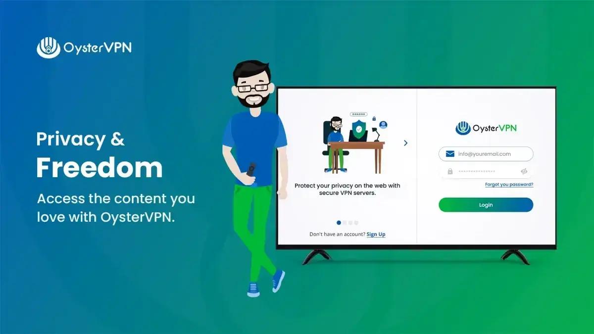 Oferta de assinatura vitalícia do OysterVPN com desconto