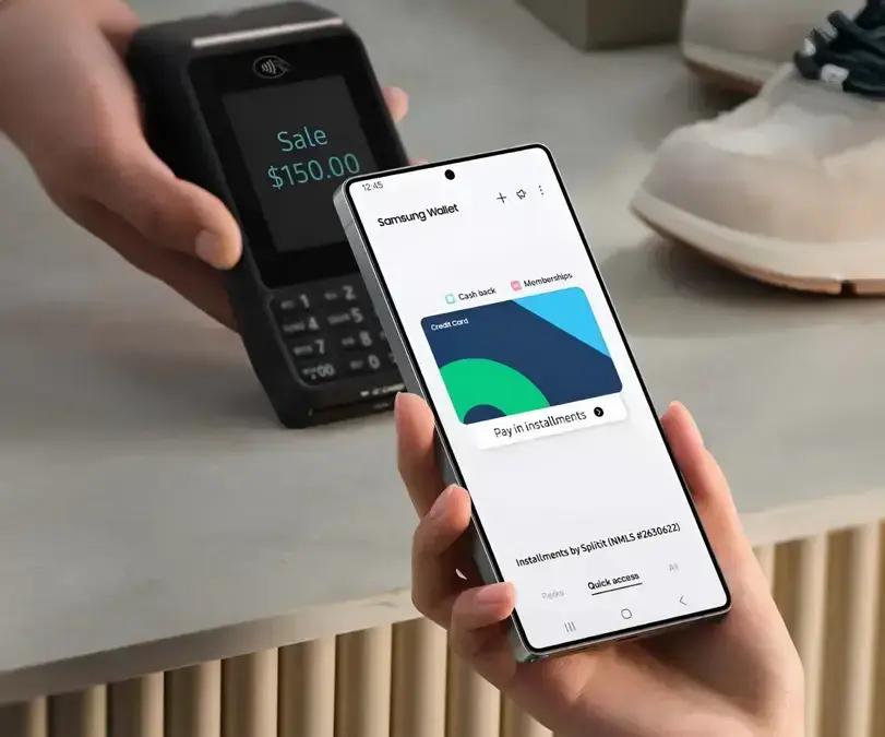 Samsung Wallet agora permite pagar em parcelas nos EUA