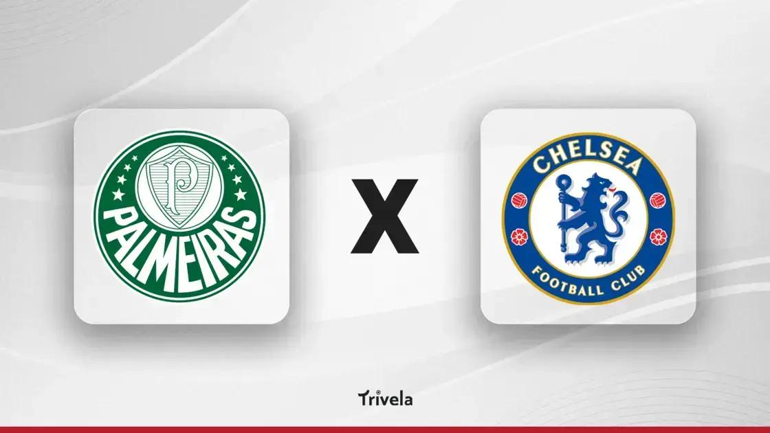 Palmeiras x Chelsea