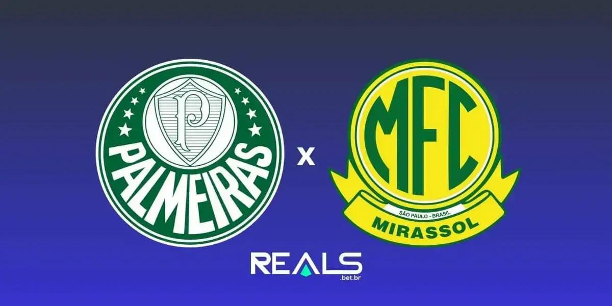 Palmeiras x Mirassol