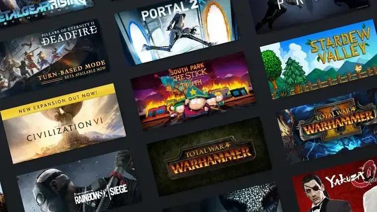 Promoções de jogos para PC neste final de semana