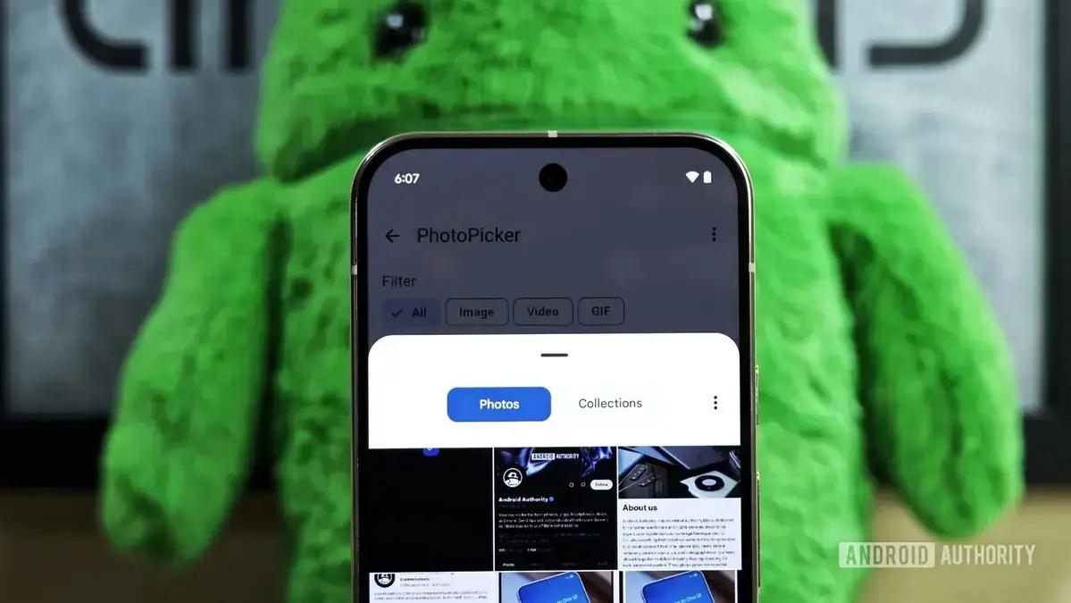 Android melhora busca de fotos no Photo Picker