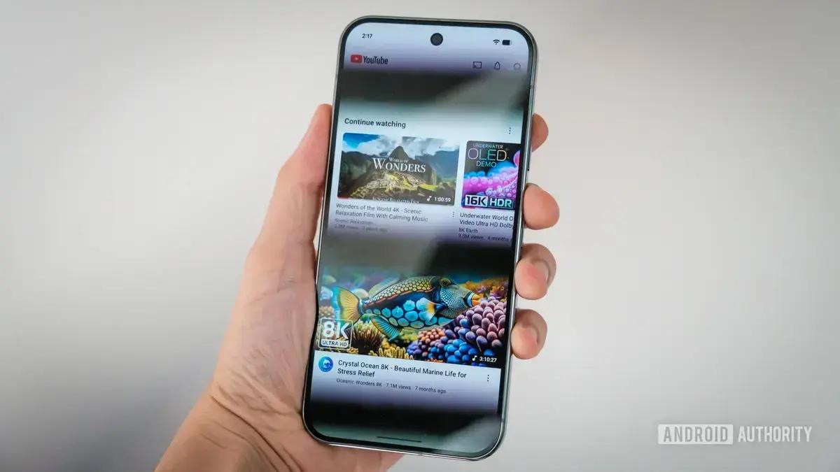 Google Pixel 10 Pro deve ter tela de 480Hz para maior conforto visual