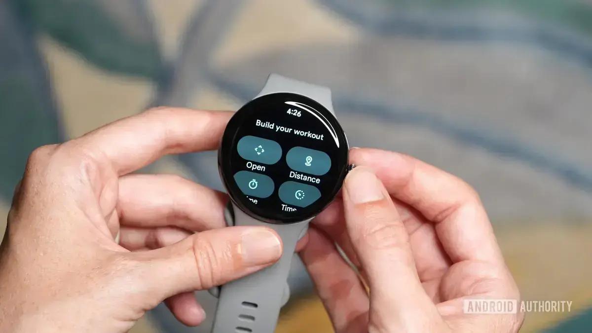 Pixel Watch 4 pode aprimorar recursos para treinos de força