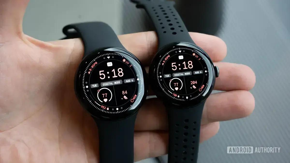 Atualizações na bateria do Pixel Watch 4 podem aumentar autonomia sem mudanças de design