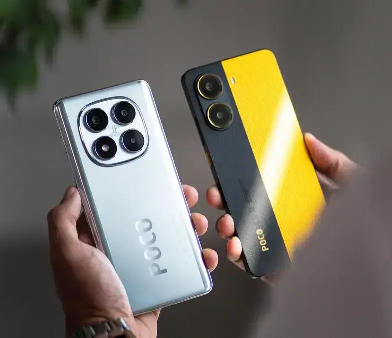 Lançamento do POCO X8 Pro com melhorias em desempenho e câmera