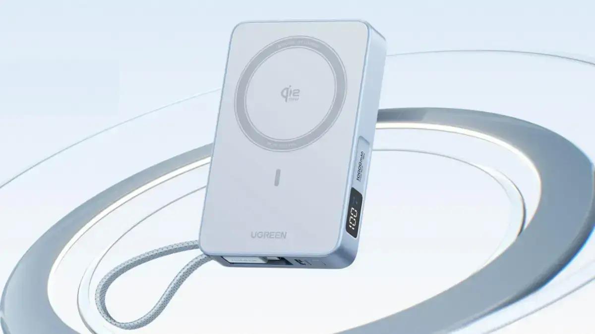 Tecnologia de carregamento sem fio evolui com Power Bank Magnético e Qi 2.2