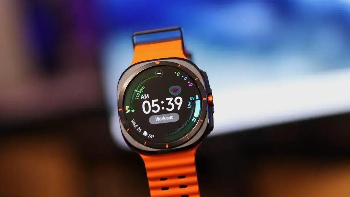 Pré-venda do Galaxy Watch Ultra 2025 nos EUA com Vale-presente de US$ 100
