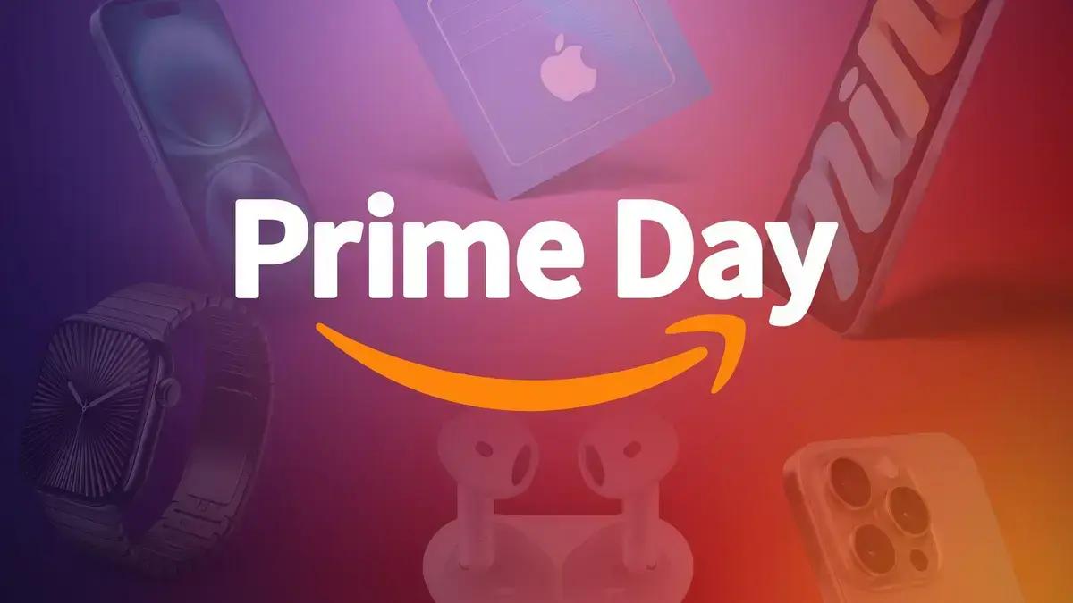Ofertas do Prime Day para produtos Apple e acessórios