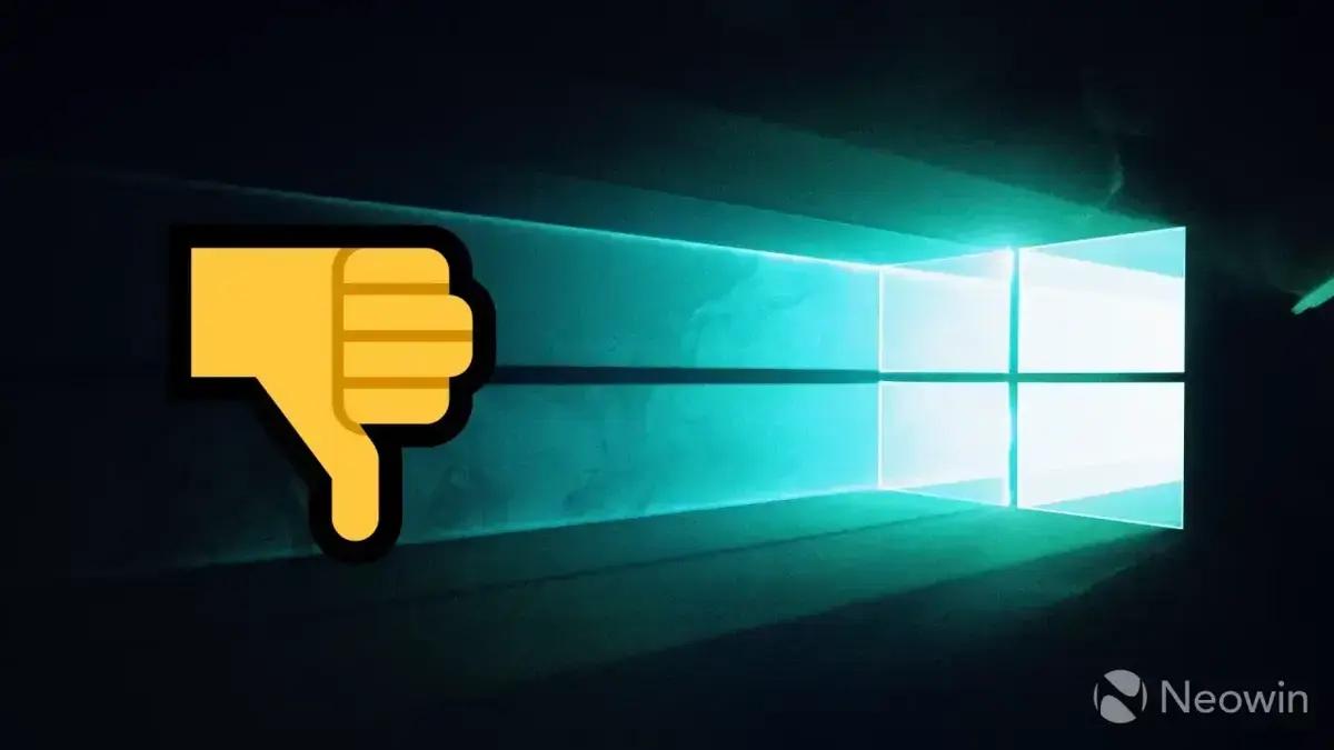 Problemas persistentes do Windows 10 após quase uma década